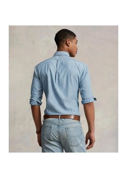 POLO RALPH LAUREN Koszula | Custom fit | denim - id: PR212M000217G63 - marki Polo Ralph Lauren - 186270716 POLO RALPH LAUREN Koszula | Custom fit | denim ze sklepu Gomez Fashion Store w kategorii Koszule męskie - zdjęcie 186270716