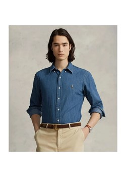 POLO RALPH LAUREN Koszula | Custom fit | denim - id: PR212M000218G64 - marki Polo Ralph Lauren - 186270717 POLO RALPH LAUREN Koszula | Custom fit | denim ze sklepu Gomez Fashion Store w kategorii Koszule męskie - zdjęcie 186270717