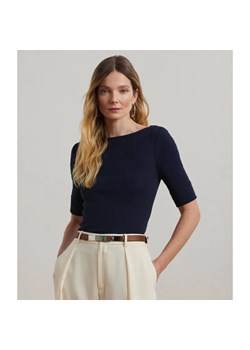 LAUREN RALPH LAUREN Bluzka JUDY | Slim Fit ze sklepu Gomez Fashion Store w kategorii Bluzki damskie - zdjęcie 186270725