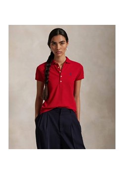 POLO RALPH LAUREN Polo Julie | Slim Fit | pique ze sklepu Gomez Fashion Store w kategorii Bluzki damskie - zdjęcie 186270727