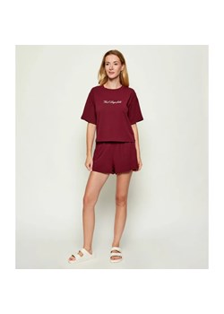 Karl Lagerfeld Piżama Hotel Karl | Regular Fit ze sklepu Gomez Fashion Store w kategorii Piżamy damskie - zdjęcie 186272165