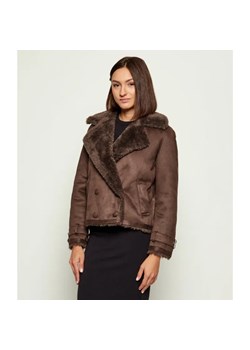 Liu Jo Kożuch | Regular Fit | shearling - id: LJ255W000076995 - marki Liu Jo - 186272177 Liu Jo Kożuch | Regular Fit | shearling ze sklepu Gomez Fashion Store w kategorii Kożuchy - zdjęcie 186272177