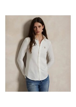 POLO RALPH LAUREN Koszula HEIDI | Slim Fit ze sklepu Gomez Fashion Store w kategorii Koszule damskie - zdjęcie 186272199