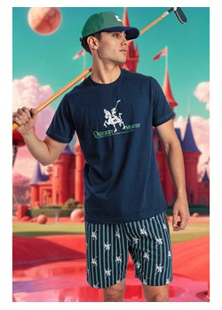 admas Piżama w kolorze granatowo-zielonym ze sklepu Limango Polska w kategorii Piżamy męskie - zdjęcie 186272285