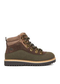 Trzewiki G-Star Raw EO AVO-208-190 Khaki ze sklepu eobuwie.pl w kategorii Buty zimowe dziecięce - zdjęcie 186272486