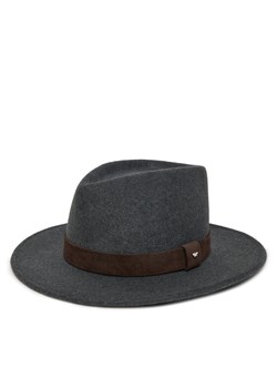 Kapelusz Weekend Max Mara Ciad 2525576055 Szary ze sklepu eobuwie.pl w kategorii Kapelusze damskie - zdjęcie 186272487