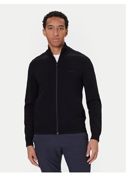 BOSS Kardigan League FZ 50547505 Czarny Regular Fit ze sklepu MODIVO w kategorii Swetry męskie - zdjęcie 186272676