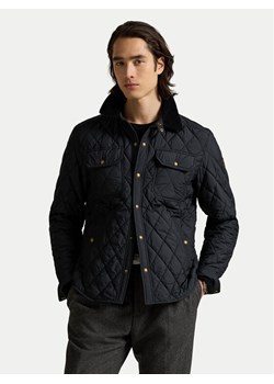 Polo Ralph Lauren Kurtka przejściowa 710977955002 Czarny Regular Fit ze sklepu MODIVO w kategorii Kurtki męskie - zdjęcie 186272679