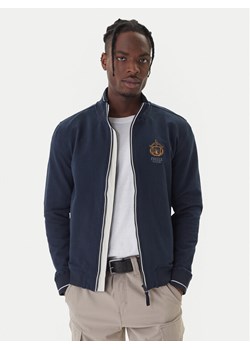Aeronautica Militare Bluza 252FE2053UF00662 Granatowy Regular Fit ze sklepu MODIVO w kategorii Bluzy męskie - zdjęcie 186272699