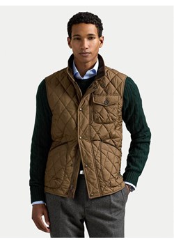 Polo Ralph Lauren Kamizelka 710940375006 Brązowy Regular Fit ze sklepu MODIVO w kategorii Kamizelki męskie - zdjęcie 186272715