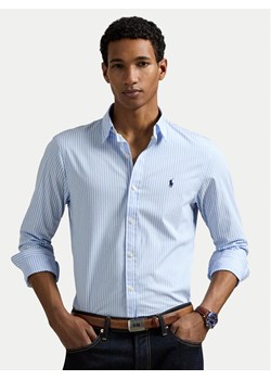 Polo Ralph Lauren Koszula 710929344020 Błękitny Slim Fit ze sklepu MODIVO w kategorii Koszule męskie - zdjęcie 186272718