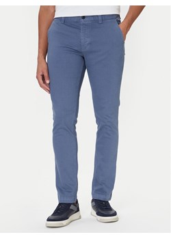 BOSS Chinosy 50547865 Niebieski Slim Fit ze sklepu MODIVO w kategorii Spodnie męskie - zdjęcie 186272726