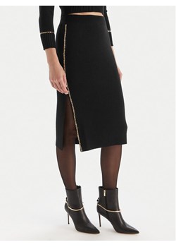 Simona Corsellini Spódnica ołówkowa A25CPGOE0101 Czarny Slim Fit ze sklepu MODIVO w kategorii Spódnice - zdjęcie 186272727