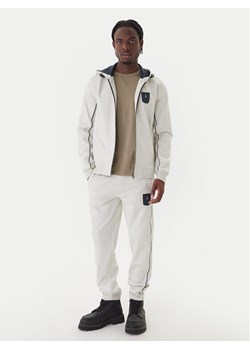 Aeronautica Militare Dres 252TF0101UF00667 Beżowy Regular Fit ze sklepu MODIVO w kategorii Dresy męskie - zdjęcie 186272728