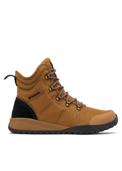 Columbia Kozaki Fairbanks™ II Omni-Heat™ Waterproof 2100831 Brązowy ze sklepu MODIVO w kategorii Buty zimowe męskie - zdjęcie 186272746