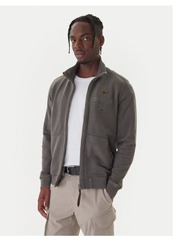 Aeronautica Militare Bluza 252FE2055UF00665 Szary Regular Fit ze sklepu MODIVO w kategorii Bluzy męskie - zdjęcie 186272755