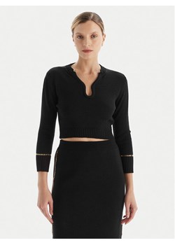 Simona Corsellini Sweter A25CPMGE0601 Czarny Slim Fit ze sklepu MODIVO w kategorii Swetry damskie - zdjęcie 186272766