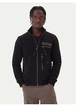 Aeronautica Militare Bluza 252FE2069UF00668 Czarny Regular Fit ze sklepu MODIVO w kategorii Bluzy męskie - zdjęcie 186272775