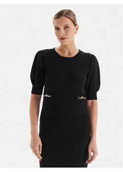 Fracomina Sweter FR25WT7019K55601 Czarny Slim Fit ze sklepu MODIVO w kategorii Swetry damskie - zdjęcie 186272776