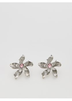 Reserved - Nieregularne kolczyki - srebrny ze sklepu Reserved w kategorii Kolczyki - zdjęcie 186274356