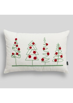 Poszewka na poduszkę Holiday Cheer 60x40 cm ze sklepu dekoria.pl w kategorii Dekoracje bożonarodzeniowe - zdjęcie 186274615