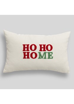 Poszewka na poduszkę Ho Ho Home 60x40 cm ze sklepu dekoria.pl w kategorii Dekoracje bożonarodzeniowe - zdjęcie 186274619