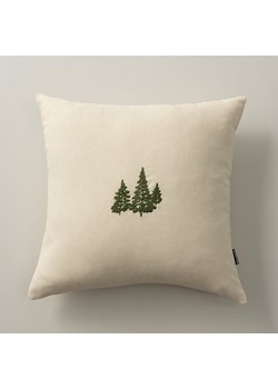 Poszewka na poduszkę Three Christmas Trees 43x43 cm ze sklepu dekoria.pl w kategorii Dekoracje bożonarodzeniowe - zdjęcie 186274659