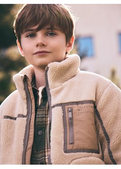 Reserved - Kurtka z ociepleniem - beżowy ze sklepu Reserved w kategorii Kurtki chłopięce - zdjęcie 186275218