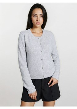 Sinsay - Sweter zapinany na guziki - szary ze sklepu Sinsay w kategorii Swetry damskie - zdjęcie 186277505