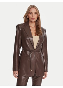 Marciano Guess Kurtka z imitacji skóry 5BGN04 7389A Brązowy Regular Fit ze sklepu MODIVO w kategorii Kurtki damskie - zdjęcie 186277807