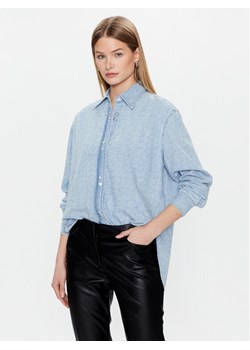 Pinko Koszula jeansowa 100816 A0FO Niebieski Regular Fit ze sklepu MODIVO w kategorii Koszule damskie - zdjęcie 186277825
