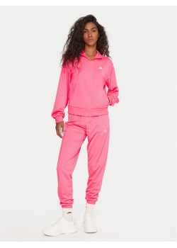 adidas Dres Essentials Feel Cozy JX0518 Różowy Regular Fit ze sklepu MODIVO w kategorii Dresy damskie - zdjęcie 186277826