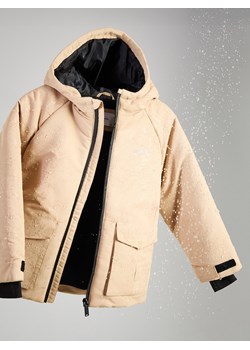 Reserved - Ocieplana kurtka parka - beżowy ze sklepu Reserved w kategorii Kurtki chłopięce - zdjęcie 186278238