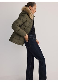 Reserved - Pikowana kurtka - zielony ze sklepu Reserved w kategorii Kurtki damskie - zdjęcie 186278567