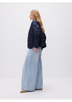 Reserved - Pikowana kurtka z puchem - granatowy ze sklepu Reserved w kategorii Kurtki damskie - zdjęcie 186278759