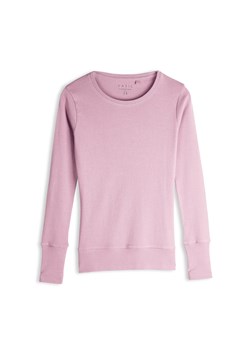GATE Podstawowy bawełniany T-shirt z długim rękawem 34 ze sklepu gateshop w kategorii Bluzki damskie - zdjęcie 186279359