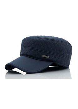 Delikatnie Ocieplana Czapka z Daszkiem (Partolówka) - Pako Jeans - Pikowana z Nausznikami CPAPJNSPATROL1132 - id: 24128 - marki Pako Jeans - 186279925 Delikatnie Ocieplana Czapka z Daszkiem (Partolówka) - Pako Jeans - Pikowana z Nausznikami CPAPJNSPATROL1132 ze sklepu JegoSzafa.pl w kategorii Czapki z daszkiem męskie - zdjęcie 186279925