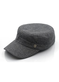 Delikatnie Ocieplana Czapka z Daszkiem (Partolówka) - Pako Jeans - z Nausznikamii CPAPJNSPATROL1121 ze sklepu JegoSzafa.pl w kategorii Czapki z daszkiem męskie - zdjęcie 186279937