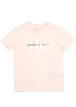 Calvin Klein Jeans T-shirt | Regular Fit ze sklepu Gomez Fashion Store w kategorii Bluzki dziewczęce - zdjęcie 186279938