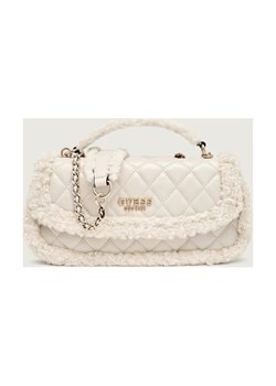 Guess Torebka na ramię CRISTI | shearling ze sklepu Gomez Fashion Store w kategorii Torebki damskie - zdjęcie 186279956