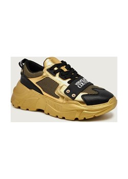 Versace Jeans Couture Sneakersy FONDO SPEEDTRACK DIS. SC4 | z dodatkiem skóry ze sklepu Gomez Fashion Store w kategorii Buty sportowe męskie - zdjęcie 186279968