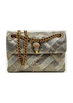 Kurt Geiger Jeansowa torebka na ramię 690-MINI KENSINGTON SOFT ze sklepu Gomez Fashion Store w kategorii Torebki damskie - zdjęcie 186279969