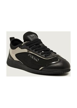 Pinko Sneakersy REBY 08 | z dodatkiem skóry ze sklepu Gomez Fashion Store w kategorii Buty sportowe damskie - zdjęcie 186279975