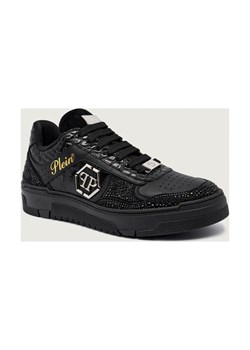 Philipp Plein Skórzane sneakersy Mix Strass Cocco - id: PN254M000006015 - marki Gomez Fashion Store - 186279976 Philipp Plein Skórzane sneakersy Mix Strass Cocco ze sklepu Gomez Fashion Store w kategorii Buty sportowe męskie - zdjęcie 186279976