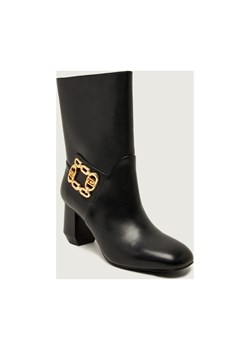 Liu Jo Skórzane botki na słupku SAMY 05 ze sklepu Gomez Fashion Store w kategorii Botki - zdjęcie 186279986