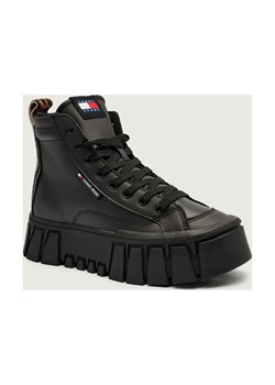 Tommy Jeans Skórzane sneakersy ze sklepu Gomez Fashion Store w kategorii Buty sportowe damskie - zdjęcie 186279997