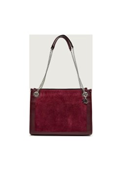 LAUREN RALPH LAUREN Torebka na ramię Bradley | zamsz ze sklepu Gomez Fashion Store w kategorii Torebki damskie - zdjęcie 186280006