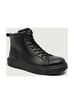 Armani Exchange Skórzane buty wysokie ze sklepu Gomez Fashion Store w kategorii Buty zimowe męskie - zdjęcie 186280007