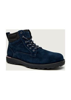 Tommy Hilfiger Buty wysokie CORPORATE | zamsz ze sklepu Gomez Fashion Store w kategorii Buty zimowe męskie - zdjęcie 186280008