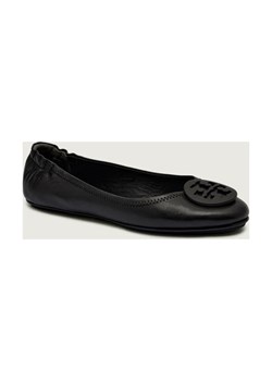 TORY BURCH Skórzane baleriny MINNIE ze sklepu Gomez Fashion Store w kategorii Balerinki - zdjęcie 186280009